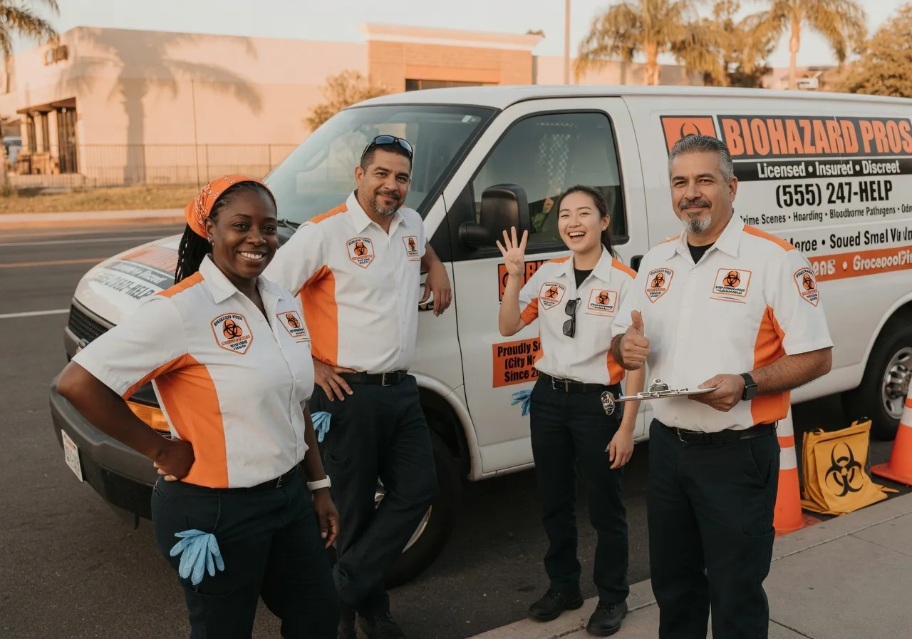 Biohazard Cleanup company in Naturita, CO